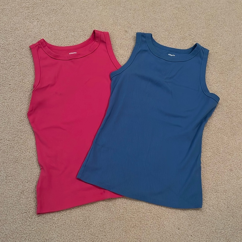 Tank tops